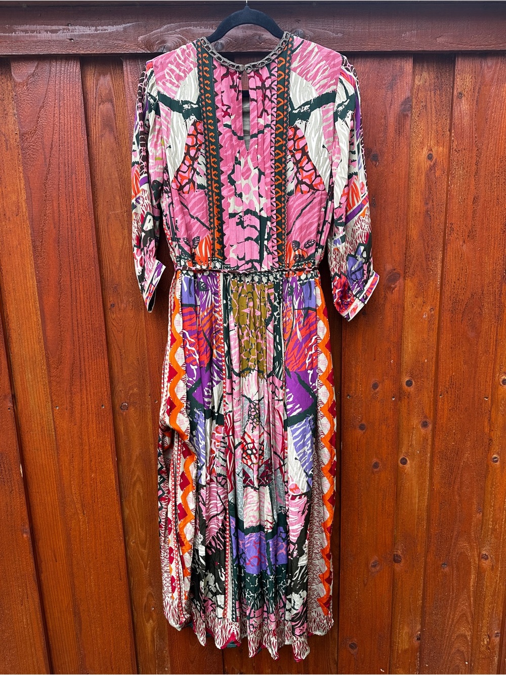 Anthro Siddhartha Bansal dress - Picture 12 of 14